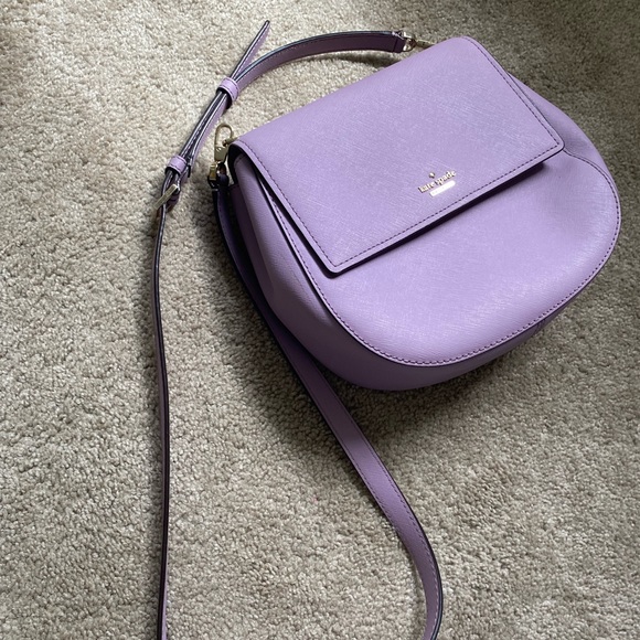 KATE SPADE LILAC BAG - Picture 2 of 10